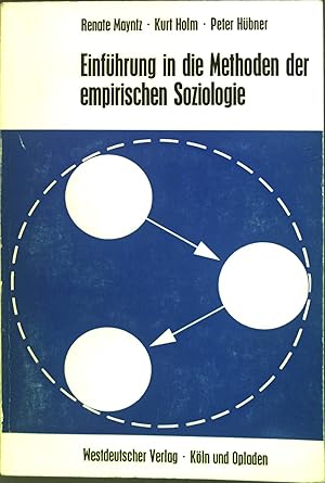 Imagen del vendedor de Einfhrung in die Methoden der empirischen Soziologie. a la venta por books4less (Versandantiquariat Petra Gros GmbH & Co. KG)