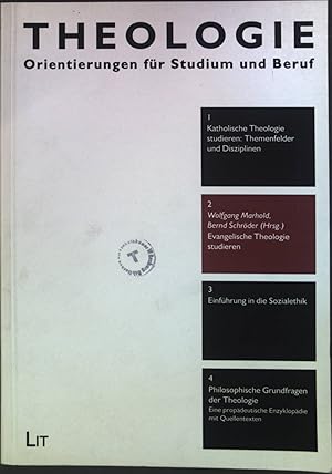 Seller image for Evangelische Theologie studieren. Theologie: Orientierung fr Studium und Beruf ; Bd. 2 for sale by books4less (Versandantiquariat Petra Gros GmbH & Co. KG)