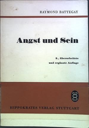 Bild des Verkufers fr Angst und Sein. zum Verkauf von books4less (Versandantiquariat Petra Gros GmbH & Co. KG)