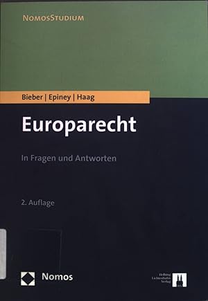 Bild des Verkufers fr Europarecht : in Fragen und Antworten. Nomos Studium zum Verkauf von books4less (Versandantiquariat Petra Gros GmbH & Co. KG)