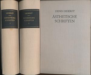 Ästhetische Schriften. Erster Band. Zweiter Band. Aus dem Franz. von Friedrich Bassenge und Theod...