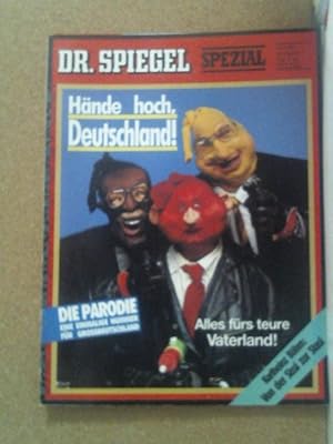 Bild des Verkufers fr Dr.Spiegel Spezial Sonderausgabe 2 - Hnde hoch, Deutschland ! zum Verkauf von ABC Versand e.K.