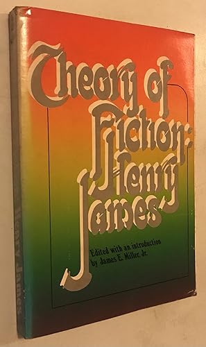 Image du vendeur pour Theory of Fiction: Henry James (Bison Book) mis en vente par Once Upon A Time