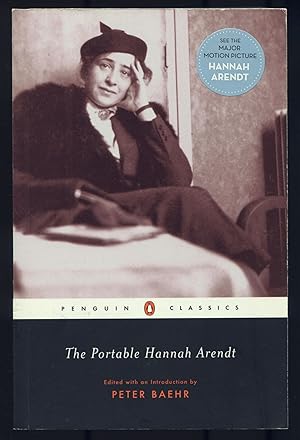 Bild des Verkufers fr The Portable Hannah Arendt zum Verkauf von Between the Covers-Rare Books, Inc. ABAA