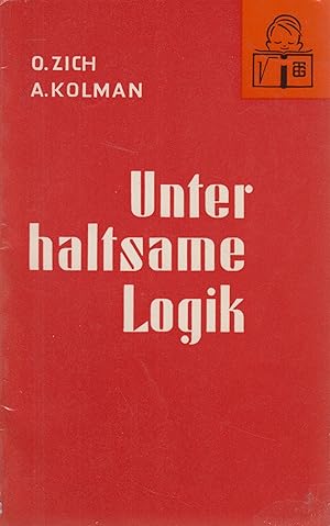 Bild des Verkufers fr Unterhaltsame Logik Mathematische Schlerbcherei Nr. 51 zum Verkauf von Leipziger Antiquariat