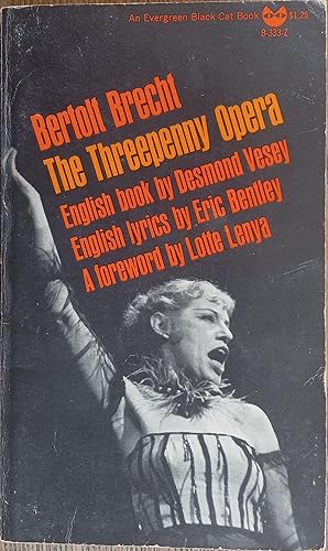 Seller image for The Threepenny Opera (Evergreen Black Cat Books) for sale by The Book House, Inc.  - St. Louis