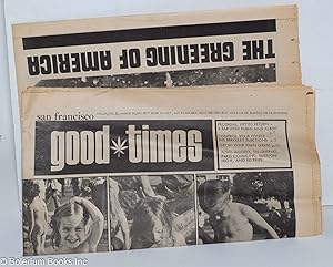 Seller image for Good Times: vol. 4, #12, Mar. 26, 1971: Spring in Sproul Plaza for sale by Bolerium Books Inc.
