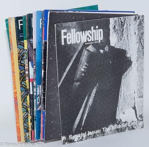 Fellowship, magazine of the Fellowship of Reconciliation, [15 issues, 1974-2005]
