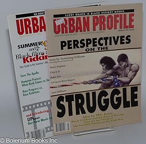 Urban Profile ; understanding the need. accepting the challenge [two issues] Vol 3, No. 1 and 3