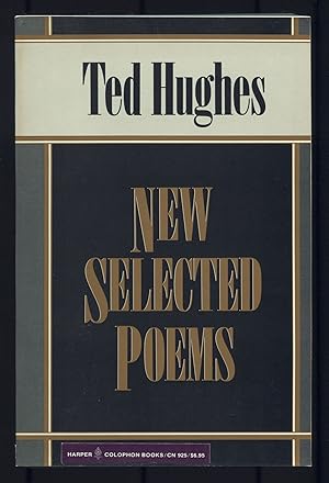 Bild des Verkufers fr New Selected Poems zum Verkauf von Between the Covers-Rare Books, Inc. ABAA