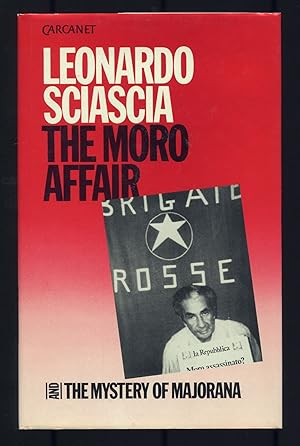 Seller image for The Moro Affair and The Mystery of Majorana for sale by Between the Covers-Rare Books, Inc. ABAA
