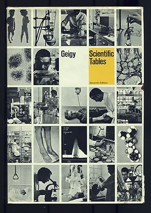 Bild des Verkufers fr Scientific Tables Seventh Edition (Documenta Geigy) zum Verkauf von Between the Covers-Rare Books, Inc. ABAA