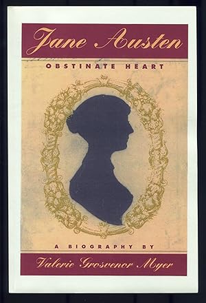 Bild des Verkufers fr Jane Austen: Obstinate Heart. A Biography zum Verkauf von Between the Covers-Rare Books, Inc. ABAA