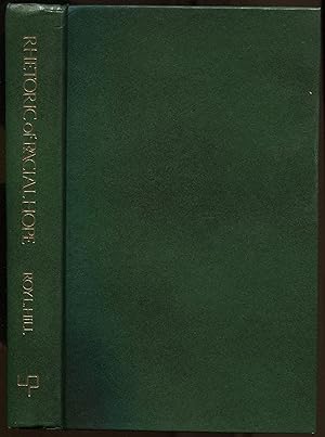 Seller image for Rhetoric of Racial Hope for sale by Between the Covers-Rare Books, Inc. ABAA