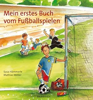 Bild des Verkufers fr Mein erstes Buch vom Fuballspiel zum Verkauf von Gerald Wollermann