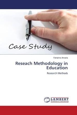 Imagen del vendedor de Research Methodology in Education : Research Methods a la venta por AHA-BUCH GmbH