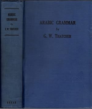 Arabic Grammar of the Written Language