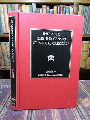 Index to the 1800 Census of South Carolina