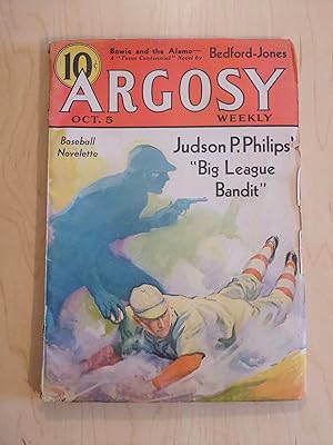 Argosy Weekly Pulp Magazine October 5, 1935