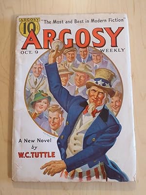 Argosy Weekly Pulp Magazine October 9, 1937