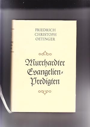 Bild des Verkufers fr Murrhardter Evangelienpredigten. zum Verkauf von Elops e.V. Offene Hnde