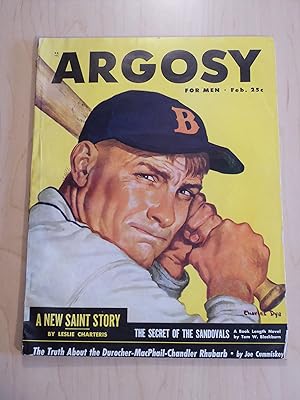 Seller image for Argosy For Men Pulp Magazine February 1948 for sale by Bradley Ross Books