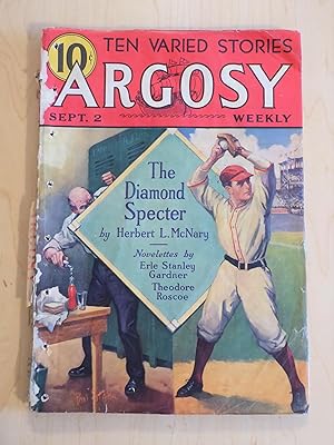 Seller image for Argosy Weekly Pulp Magazine September 2, 1933 - Erle Stanley Gardner's The Big Circle for sale by Bradley Ross Books