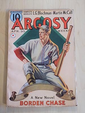 Argosy Weekly Pulp Magazine April 30, 1938