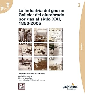 Imagen del vendedor de LA INDUSTRIA DEL GAS EN GALICIA: DEL ALUMBRADO POR GAS AL SIGLO XXI, 1850-2005 Del alumbrado por gas al siglo XXI, 1850-2005 a la venta por Imosver