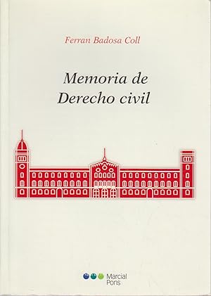 Memoria de derecho civil (Varios).