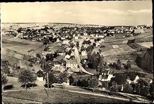 Bild des Verkufers fr Ansichtskarte / Postkarte Seiffen im Erzgebirge, Gesamtansicht, Blick von der Friedenshhe zum Verkauf von akpool GmbH