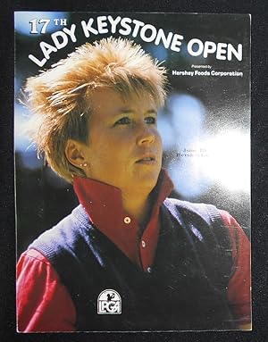 17th Lady Keystone Open Souvenir Program -- June 10-16, 1991, Hershey Country Club