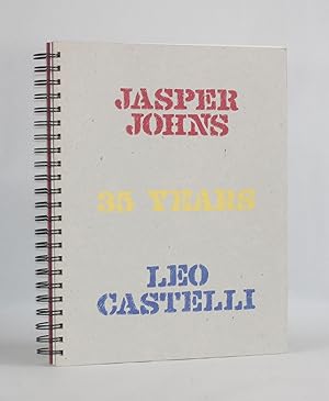 Imagen del vendedor de JASPER JOHNS, 35 YEARS a la venta por Michael Pyron, Bookseller, ABAA