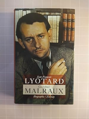 Image du vendeur pour Gezeichnet: Malraux. Biographie. mis en vente par Druckwaren Antiquariat