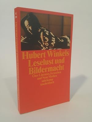 Seller image for Leselust und Bildermacht ber Literatur, Fernsehen und neue Medien for sale by ANTIQUARIAT Franke BRUDDENBOOKS