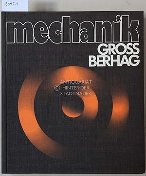 Seller image for Gross Berhag Mechanik. (2 Bde.) for sale by Antiquariat hinter der Stadtmauer