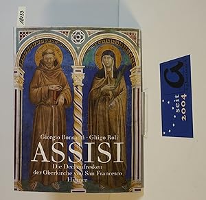Bild des Verkufers fr Assisi - Die Deckenfresken der Oberkirche von San Francesco. zum Verkauf von AphorismA gGmbH