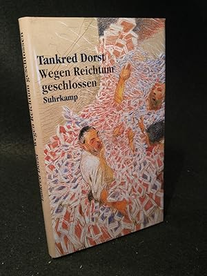 Bild des Verkufers fr Wegen Reichtum geschlossen. Eine metaphysische Komdie zum Verkauf von ANTIQUARIAT Franke BRUDDENBOOKS