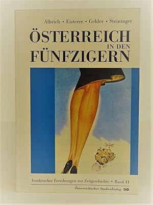 Seller image for sterreich in den Fnfzigern. for sale by Der Buchfreund