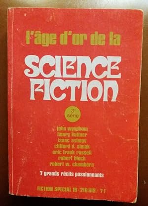 Seller image for Fiction Special L AGE D OR DE LA SCIENCE FICTION 3 1971 The Space Magicians for sale by CARIOU1