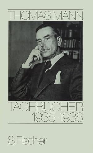 Bild des Verkufers fr Tagebcher 1935-1936 zum Verkauf von KUNSTHAUS-STUTTGART