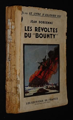 Bild des Verkufers fr Les Rvolts du "Bounty" zum Verkauf von Abraxas-libris