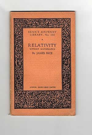 Relativity: An Exposition without Mathematics