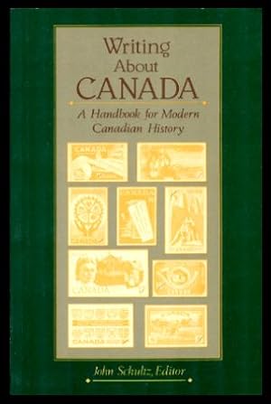 Seller image for WRITING ABOUT CANADA for sale by W. Fraser Sandercombe