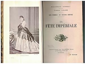 Seller image for LA FETE IMPERIALE / BIBLIOTHEQUE "HISTORIA". for sale by Mimesis