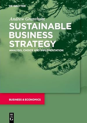 Seller image for Sustainable Business Strategy for sale by BuchWeltWeit Ludwig Meier e.K.