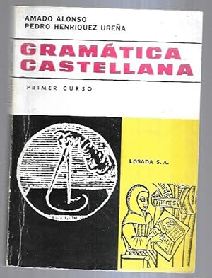 Immagine del venditore per GRAMATICA CASTELLANA. PRIMER CURSO venduto da Desvn del Libro / Desvan del Libro, SL