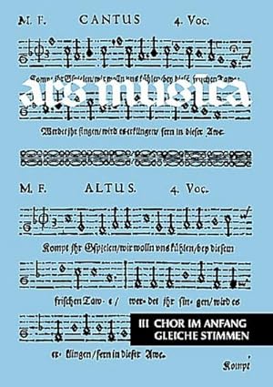 Immagine del venditore per ars musica 3 venduto da AHA-BUCH GmbH