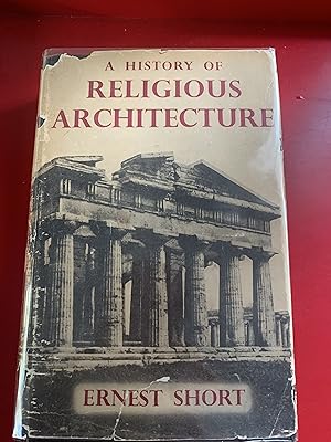 History of Religious Architecture Third Revised