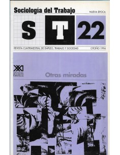 SOCIOLOGÍA DEL TRABAJO 22 Otoño 1994